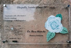 CHAPELLE SAINTE-CLAIRE - LES SEPT ROSES