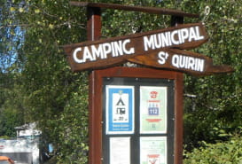 CAMPING MUNICIPAL DE SAINT-QUIRIN