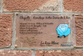 CHAPELLE DE NOTRE-DAME DE L'HOR - LES SEPT ROSES